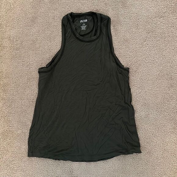 New Splits 59 Green Tank XS - Picture 1 of 3